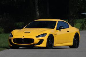 Maserati GranTurismo MC Stradale Tridente by Novitec Rosso 2011 года